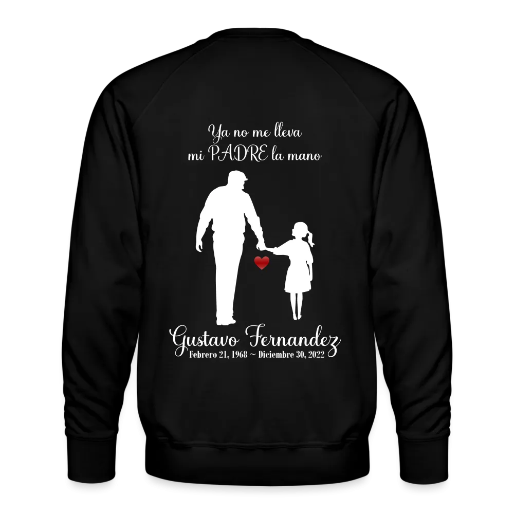 Tu Tercera flor Gustavo Fernandez Men’s Premium Sweatshirt