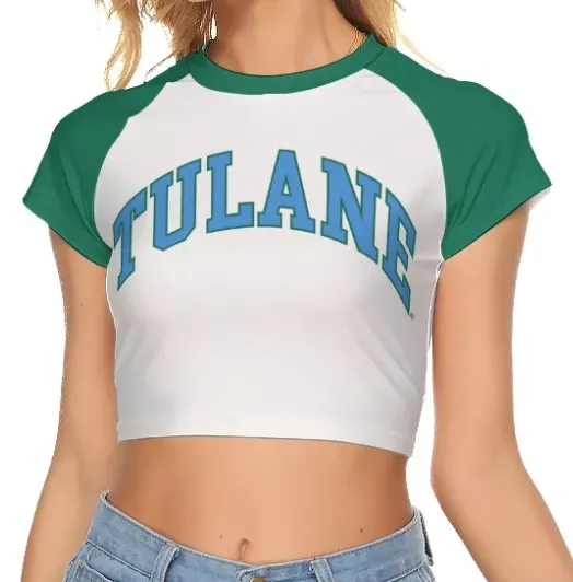 Tulane White Team Tee