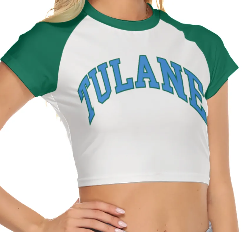 Tulane White Team Tee