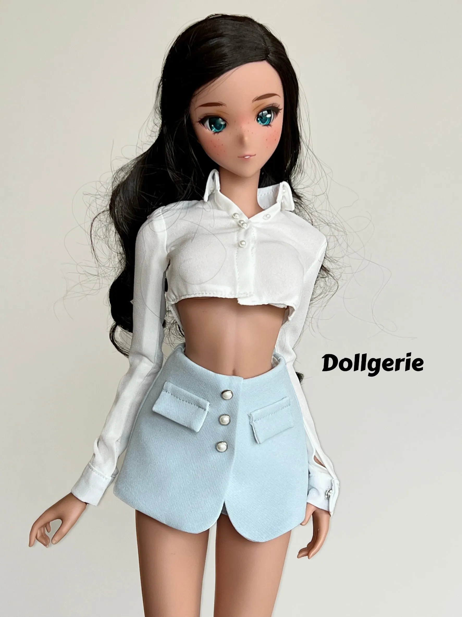 Tuxedo Mini Shorts for SmartDoll / DD