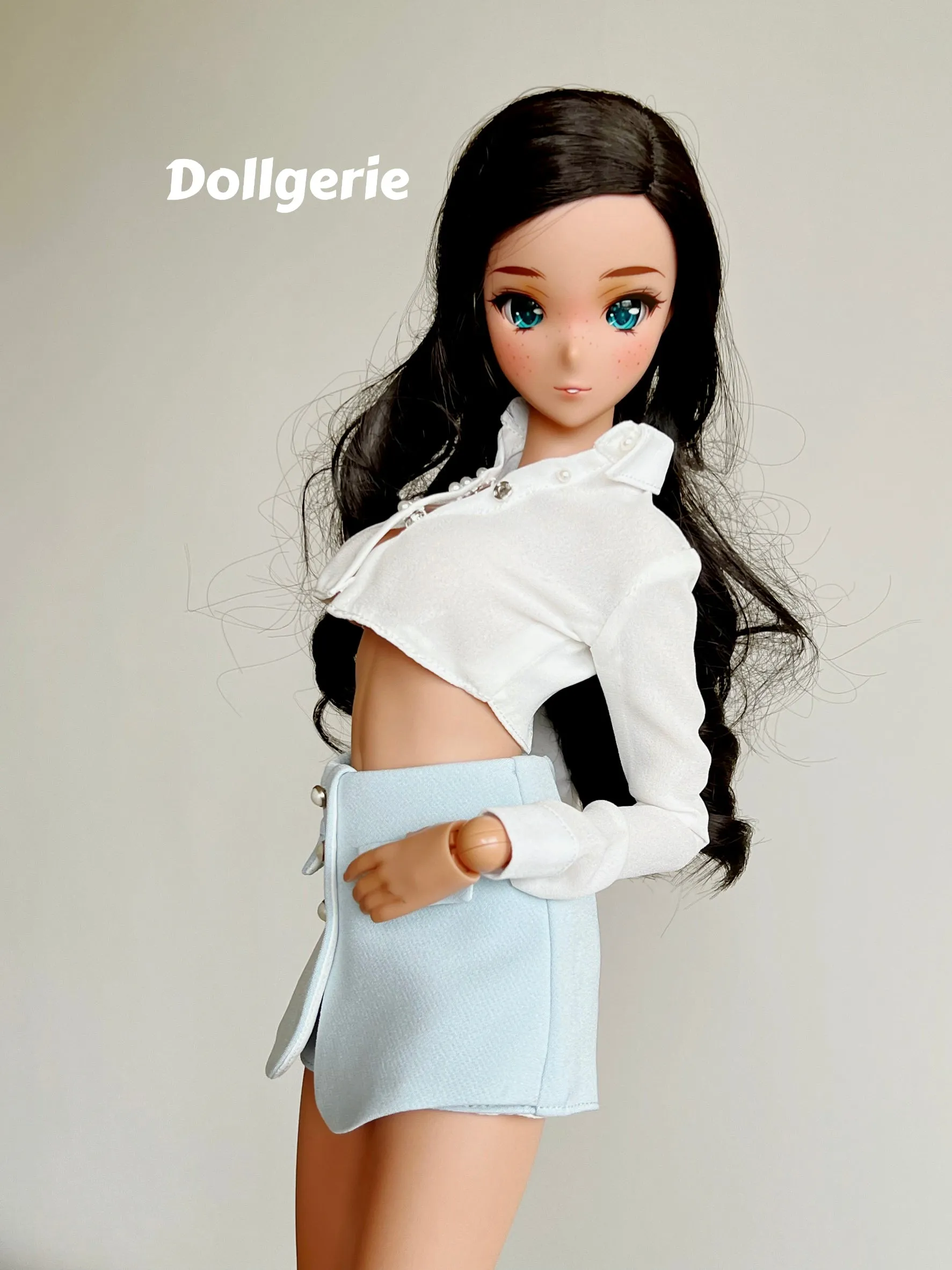 Tuxedo Mini Shorts for SmartDoll / DD