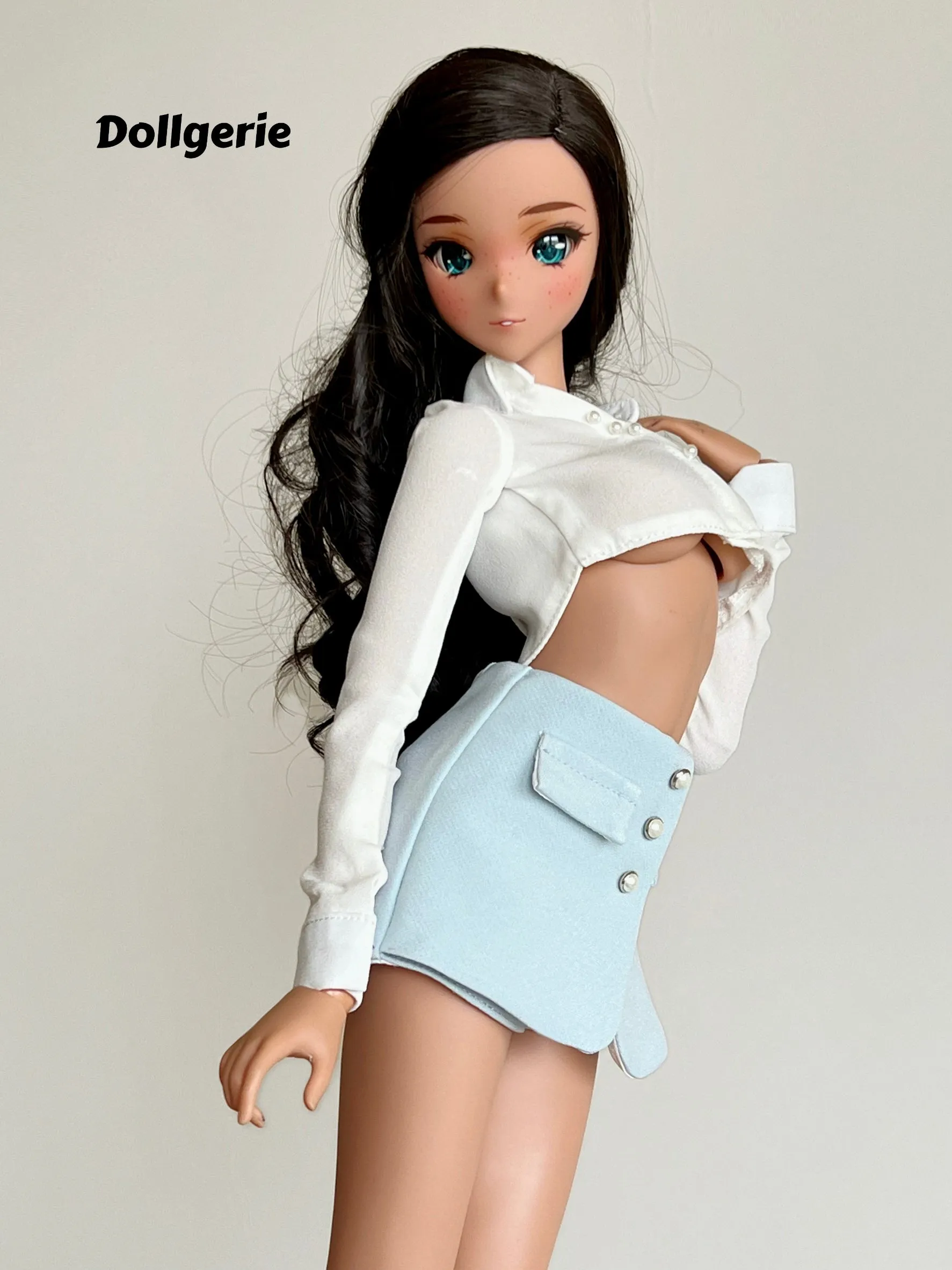 Tuxedo Mini Shorts for SmartDoll / DD