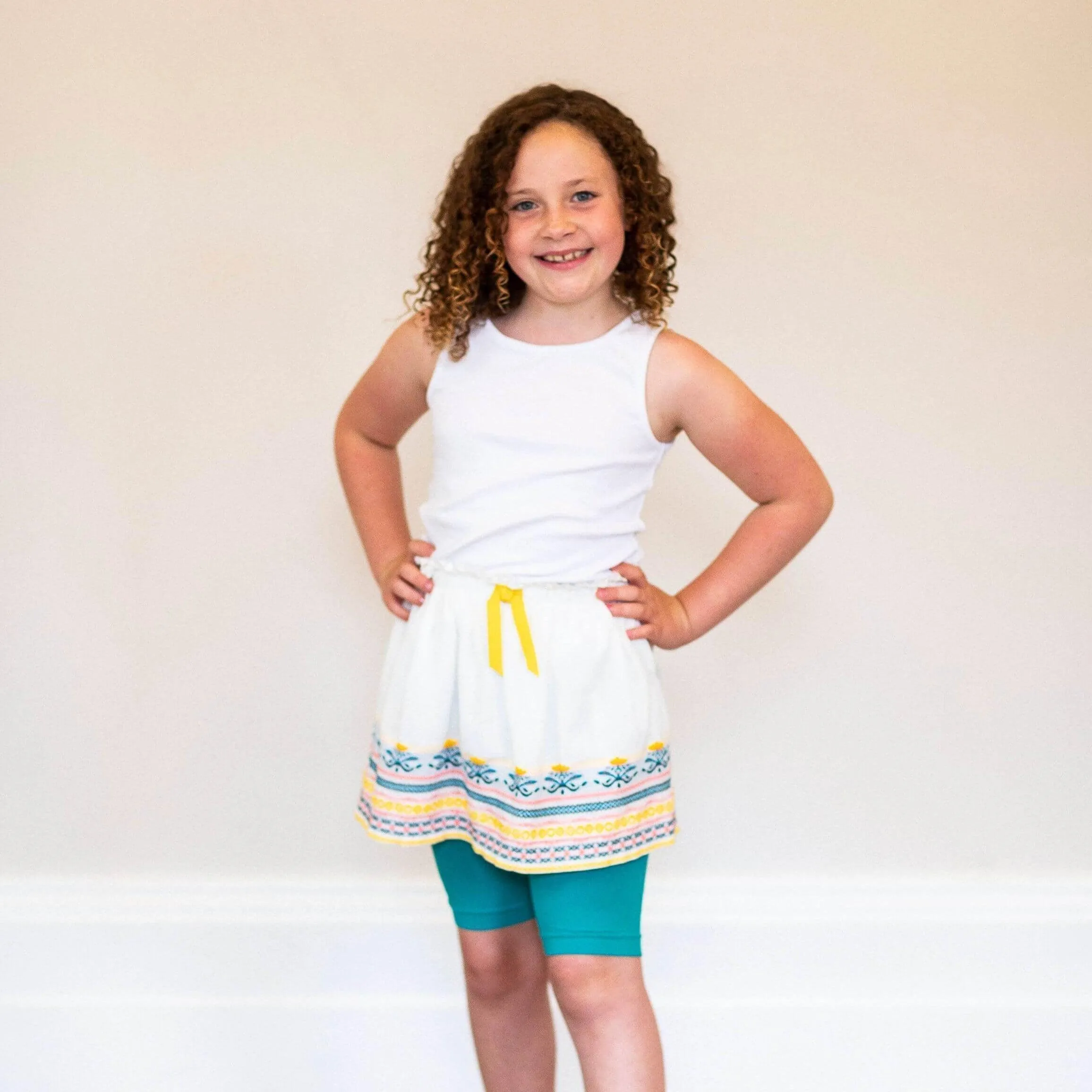 Tween Stay Cool Shorts - Beach Bum