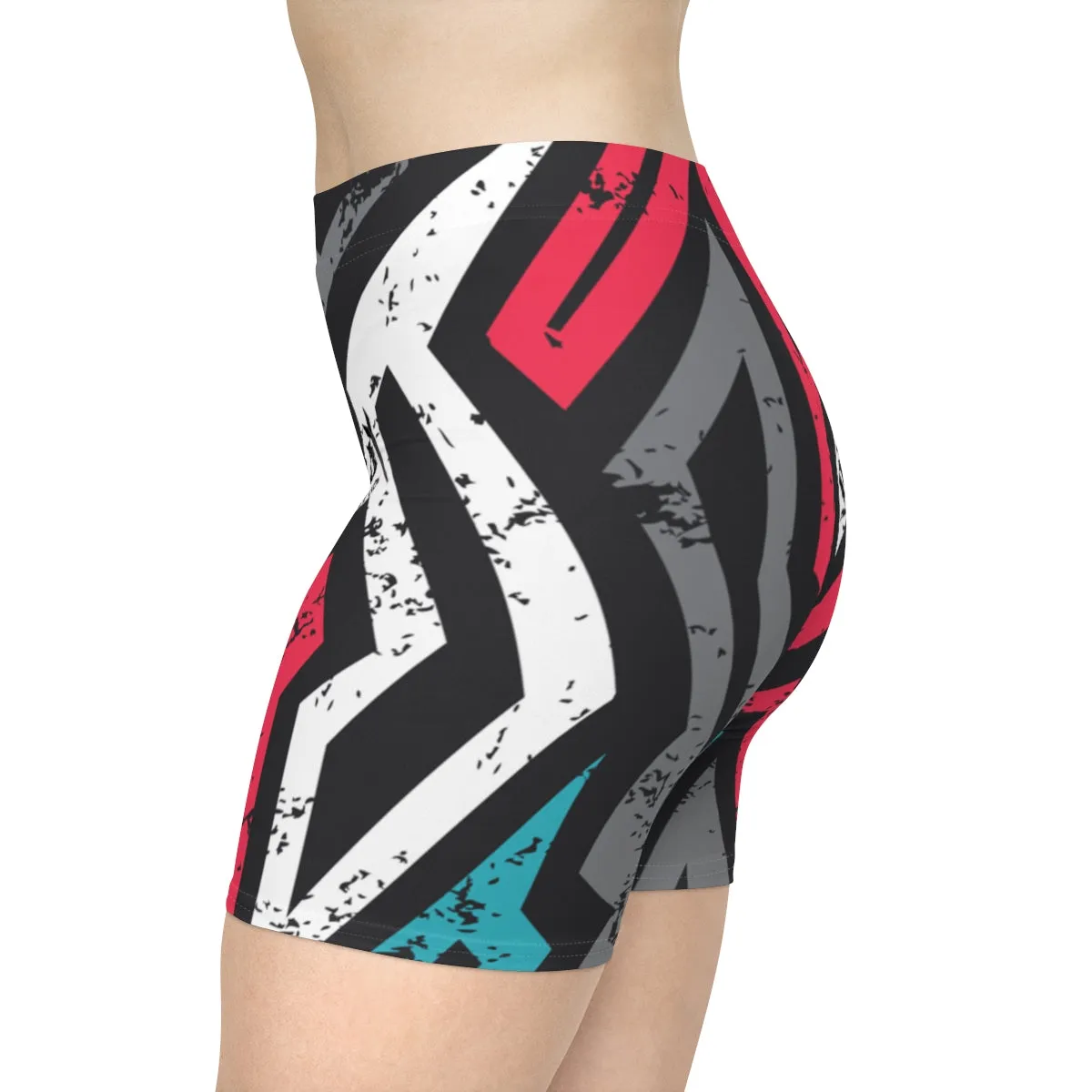 Twisted Soul Women's Biker Shorts