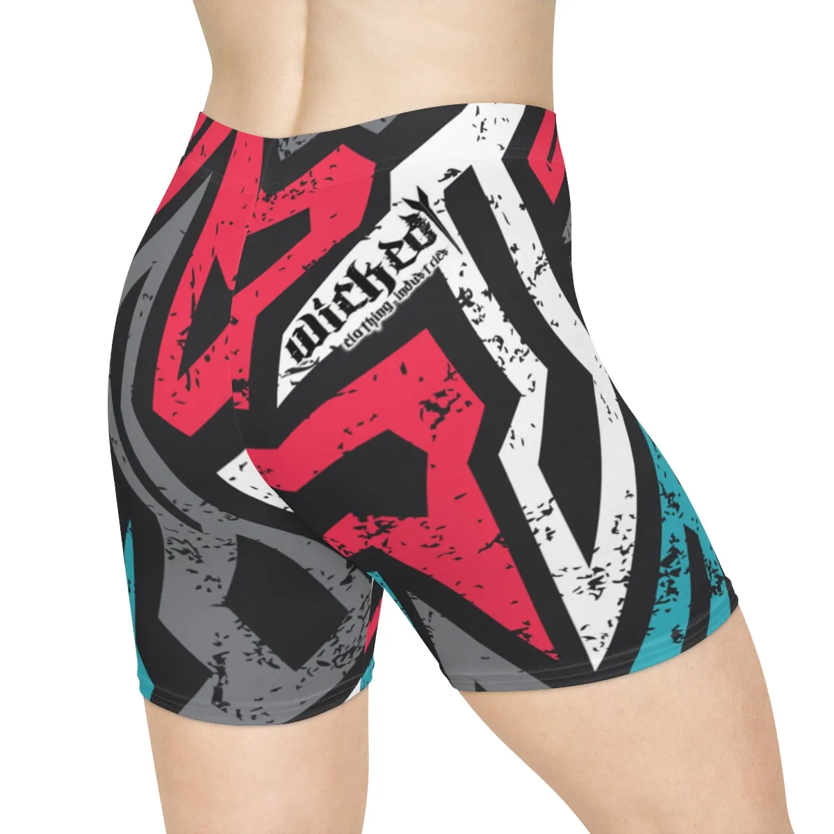 Twisted Soul Women's Biker Shorts