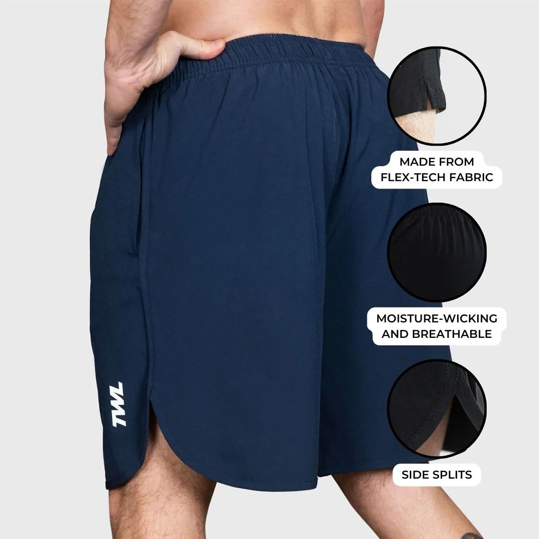 TWL - MEN'S FLEX SHORTS - MIDNIGHT NAVY