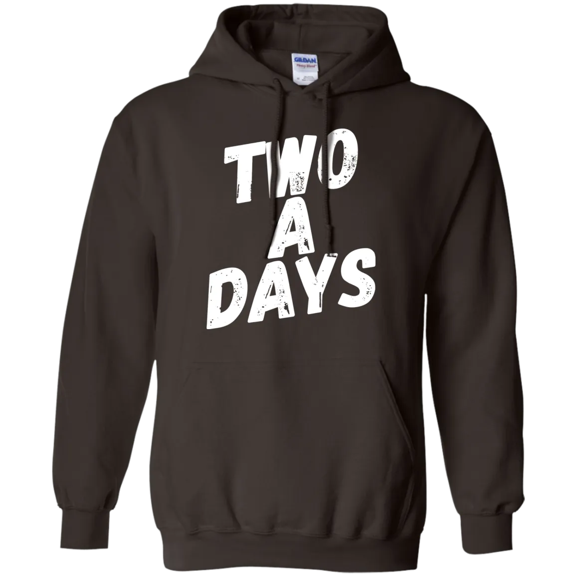 Two a Days are brutal.  But can you wear this hoodie?