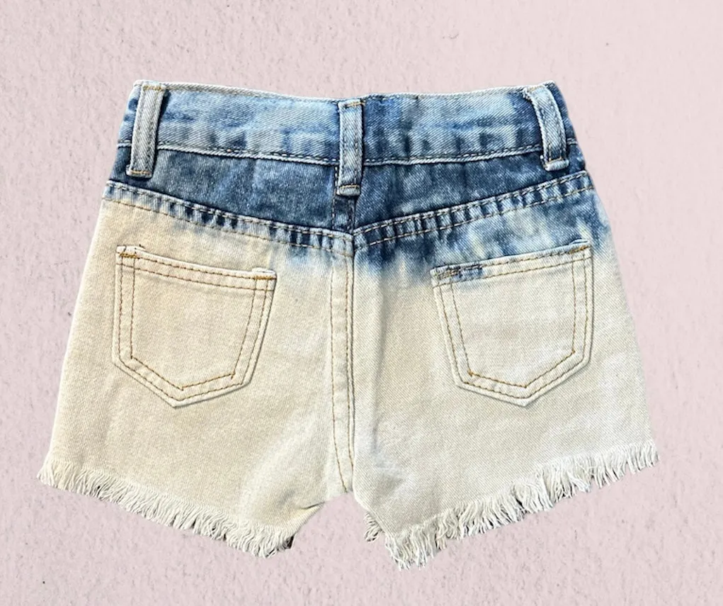 Two Tone Shorts