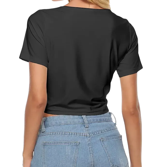 UCF Ruched Tee