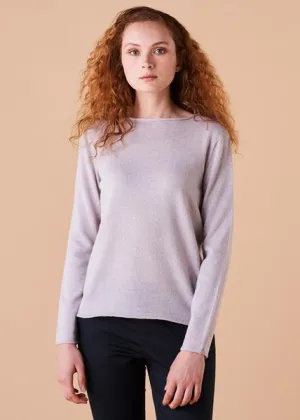 UIMI Phoebe Merino Top - Oyster