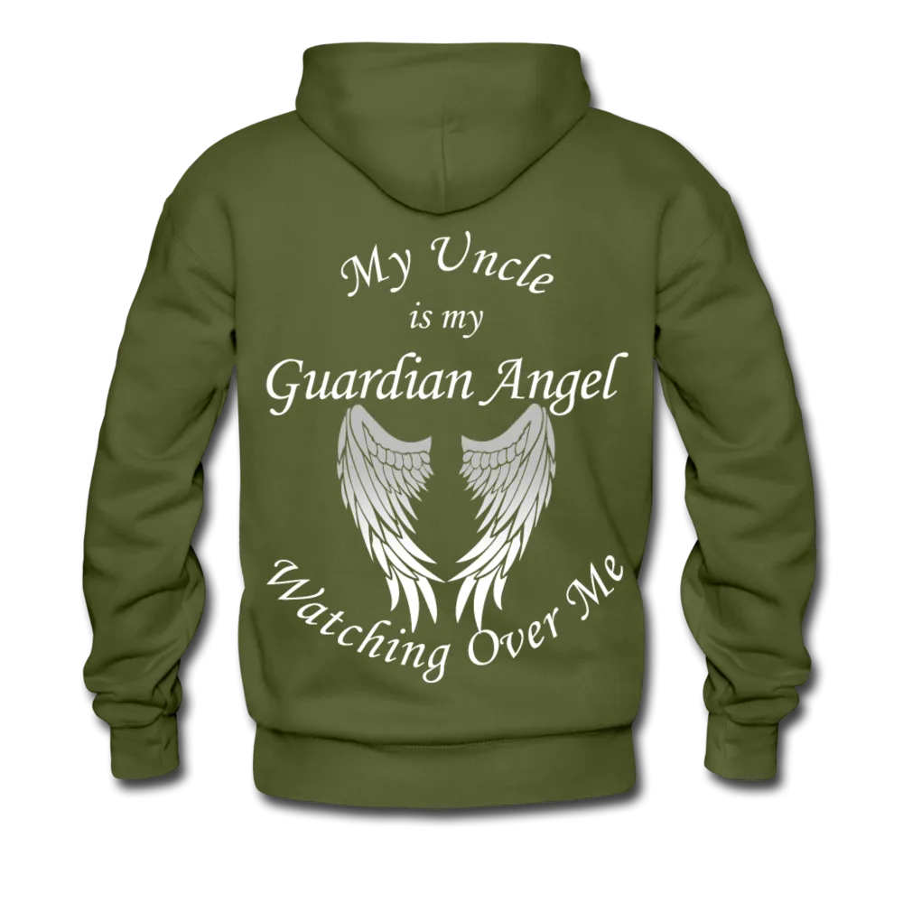Uncle Guardian Angel Men’s Premium Hoodie (CK1373)