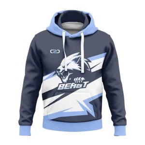 Undefeated Pull Over Kinetic Fleece Hoodie Design Your Own