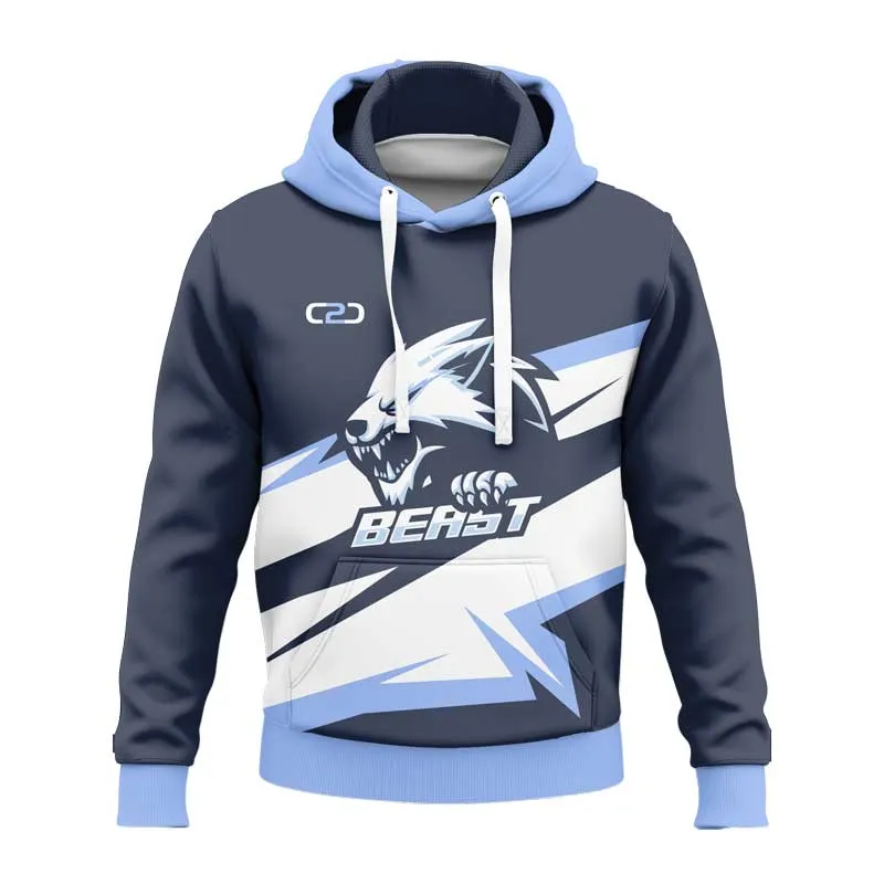 Undefeated Pull Over Kinetic Fleece Hoodie Design Your Own