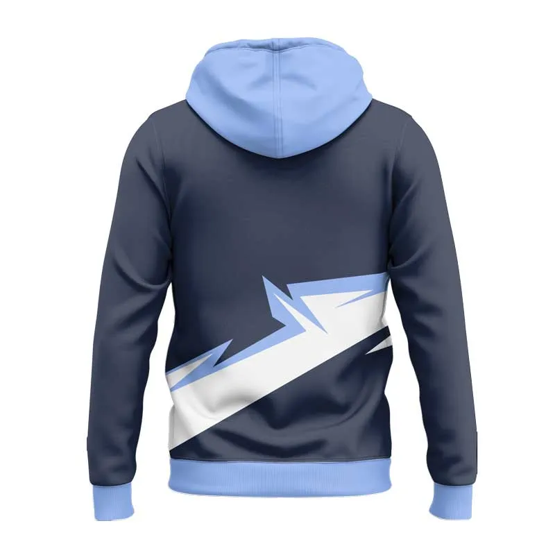 Undefeated Pull Over Kinetic Fleece Hoodie Design Your Own