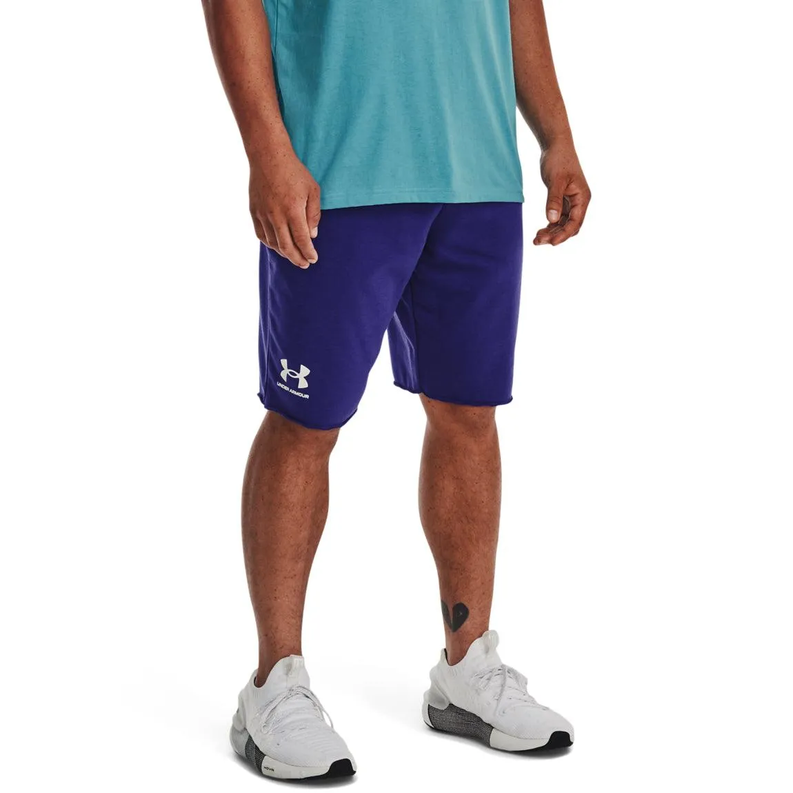 Under Armour Rival Terry Shorts - Men