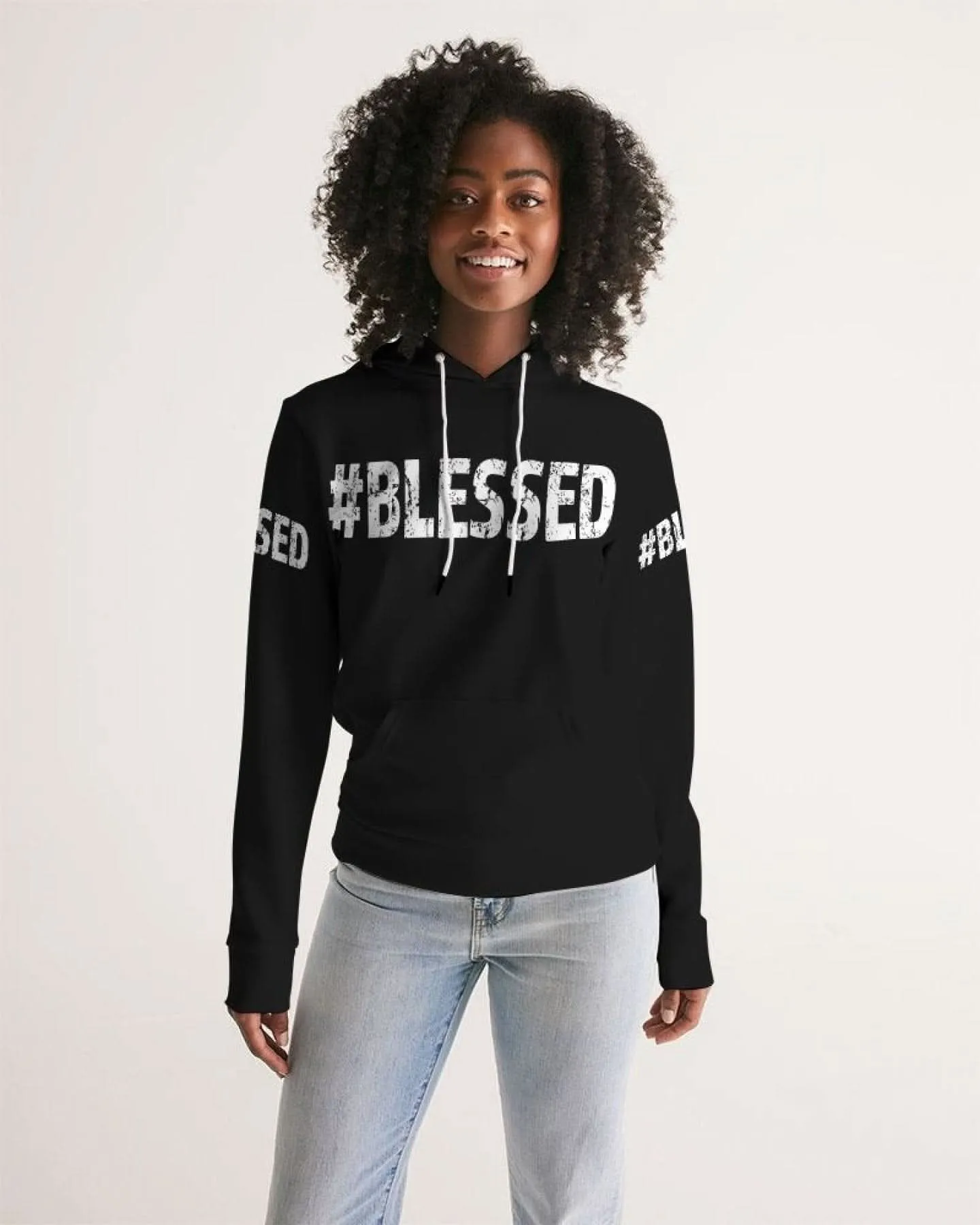 Uniquely You Womens Hoodie - Pullover Hooded Sweatshirt -