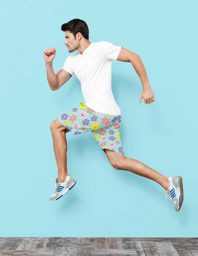 Unisex All-Over-Print Shorts