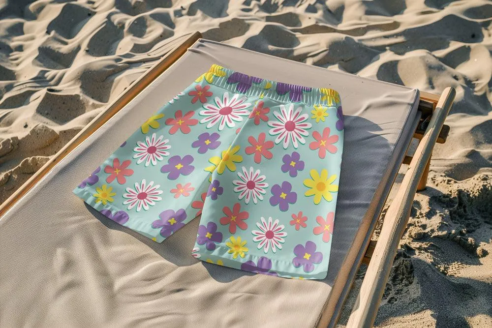 Unisex All-Over-Print Shorts