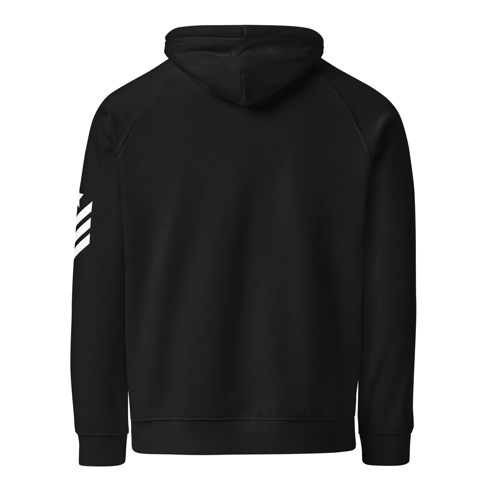 Unisex eco raglan hoodie Army