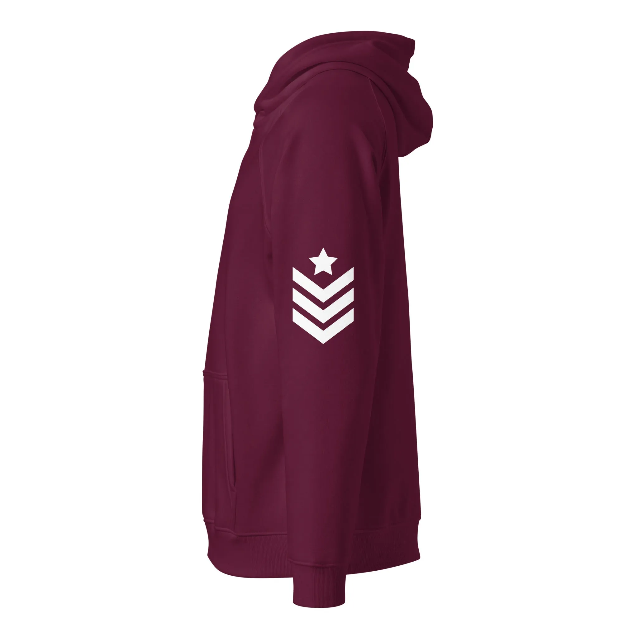 Unisex eco raglan hoodie Army