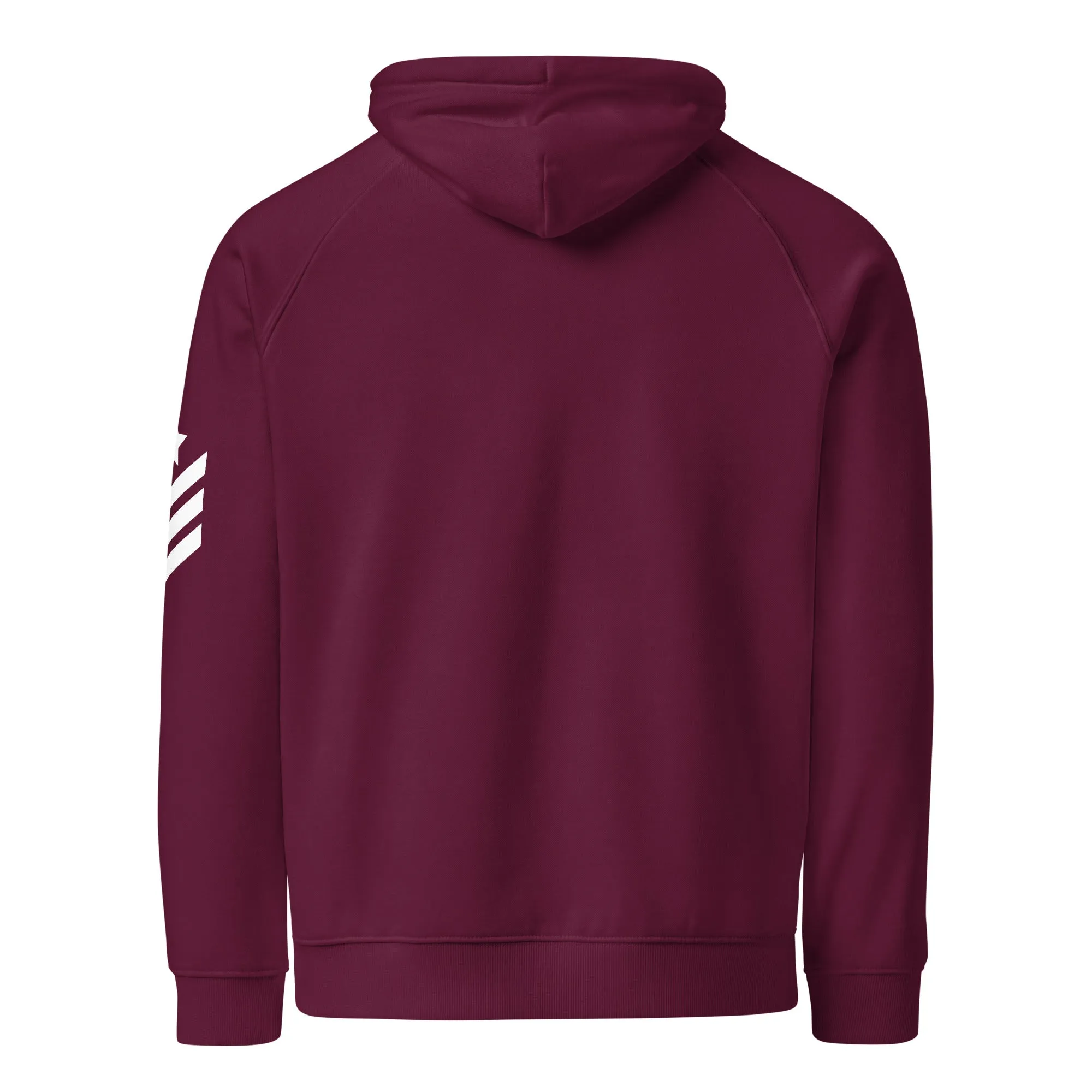 Unisex eco raglan hoodie Army