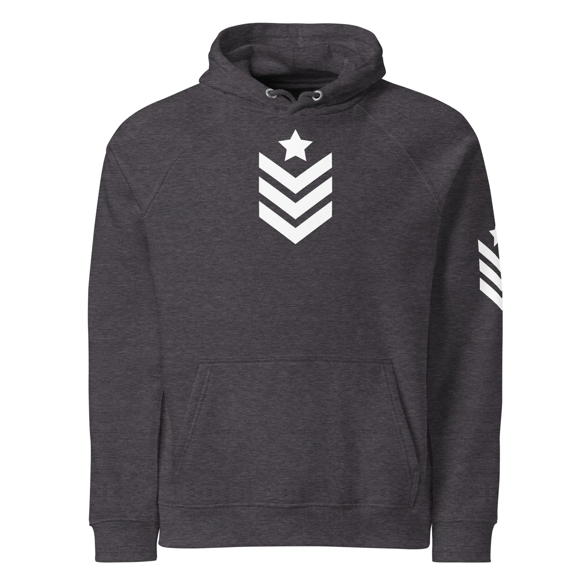Unisex eco raglan hoodie Army