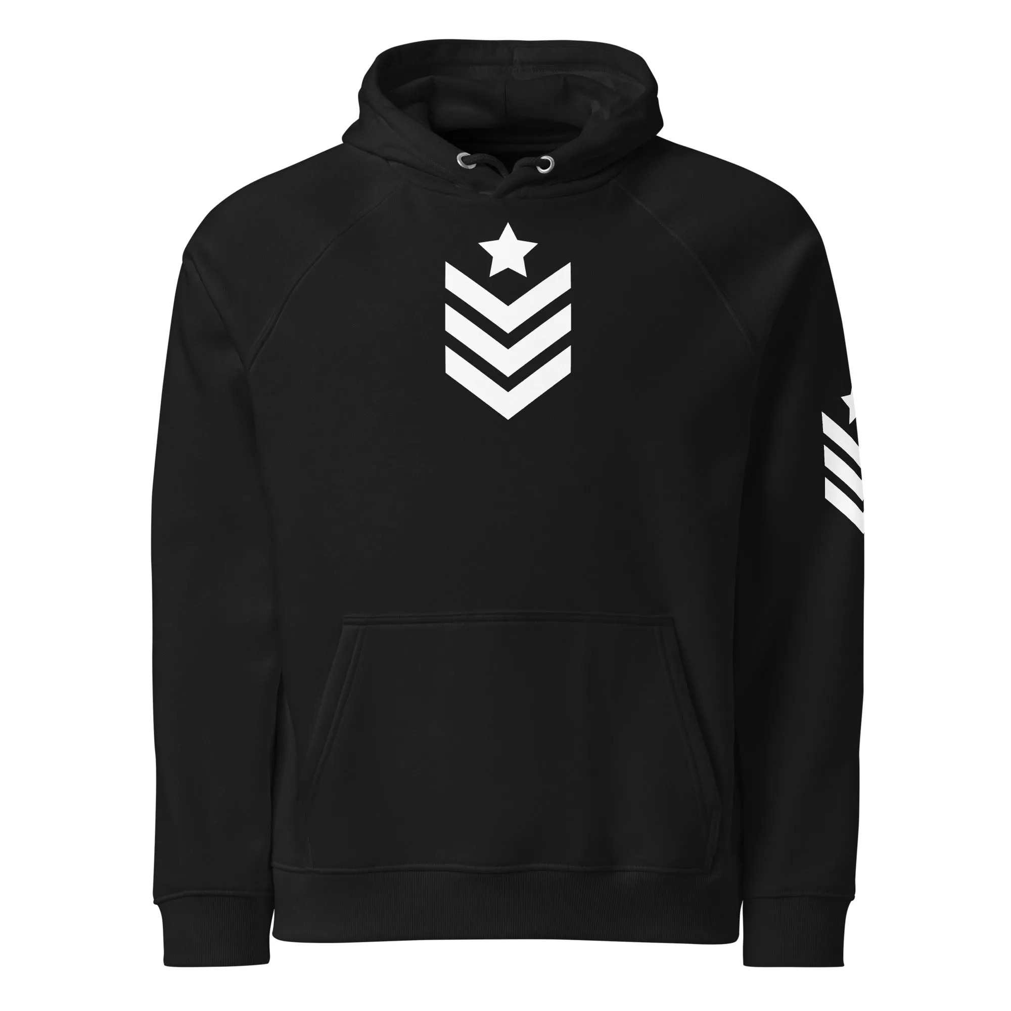 Unisex eco raglan hoodie Army