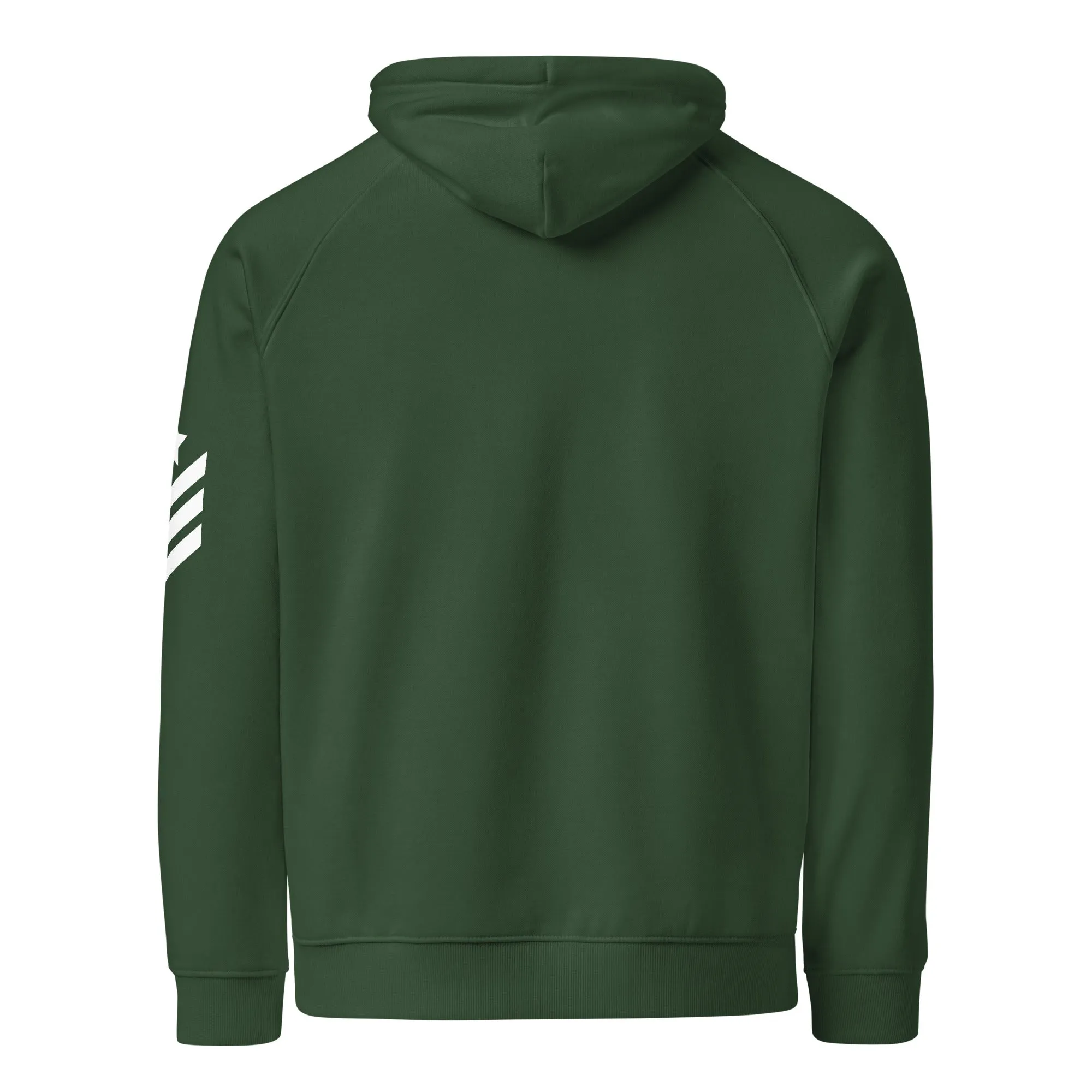 Unisex eco raglan hoodie Army