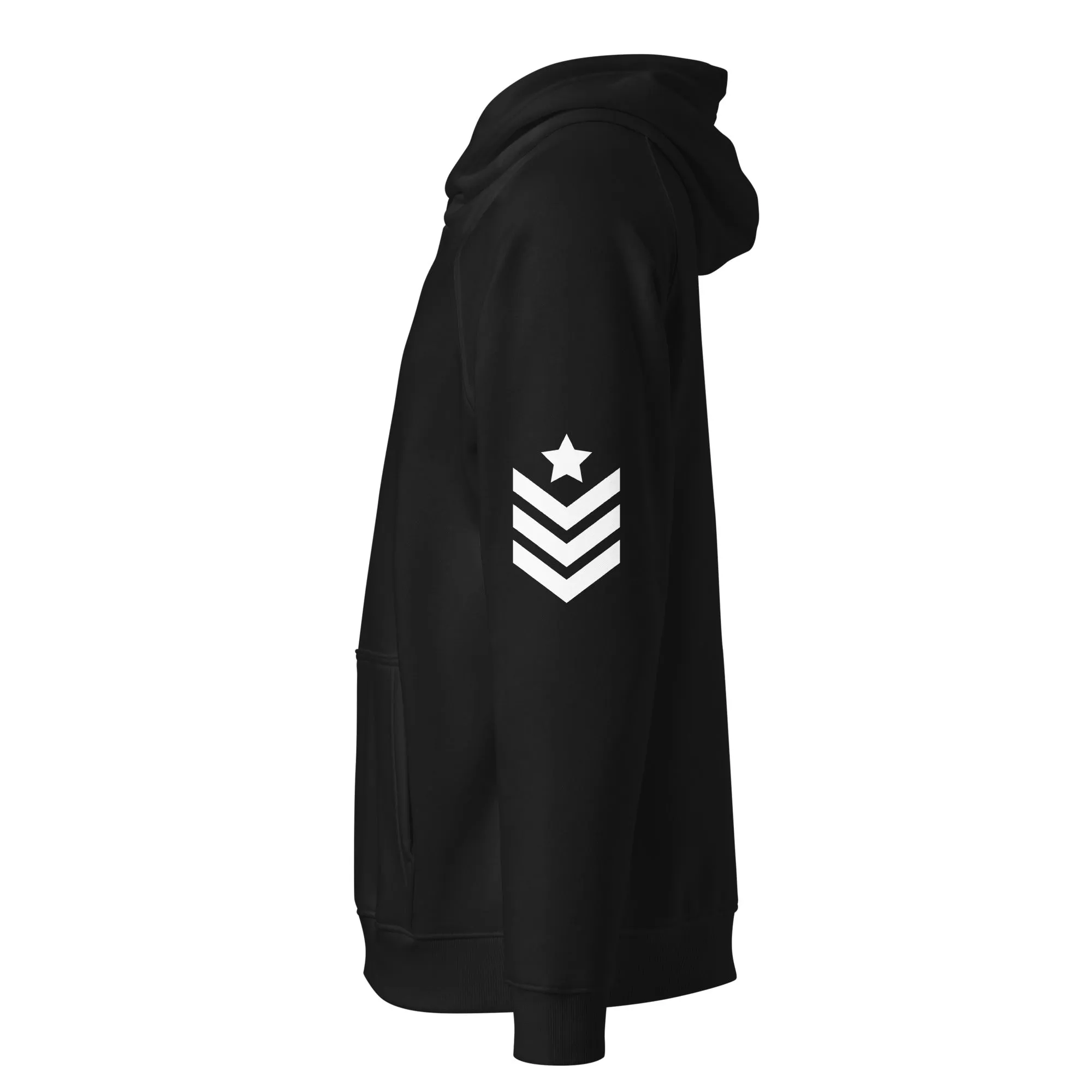 Unisex eco raglan hoodie Army