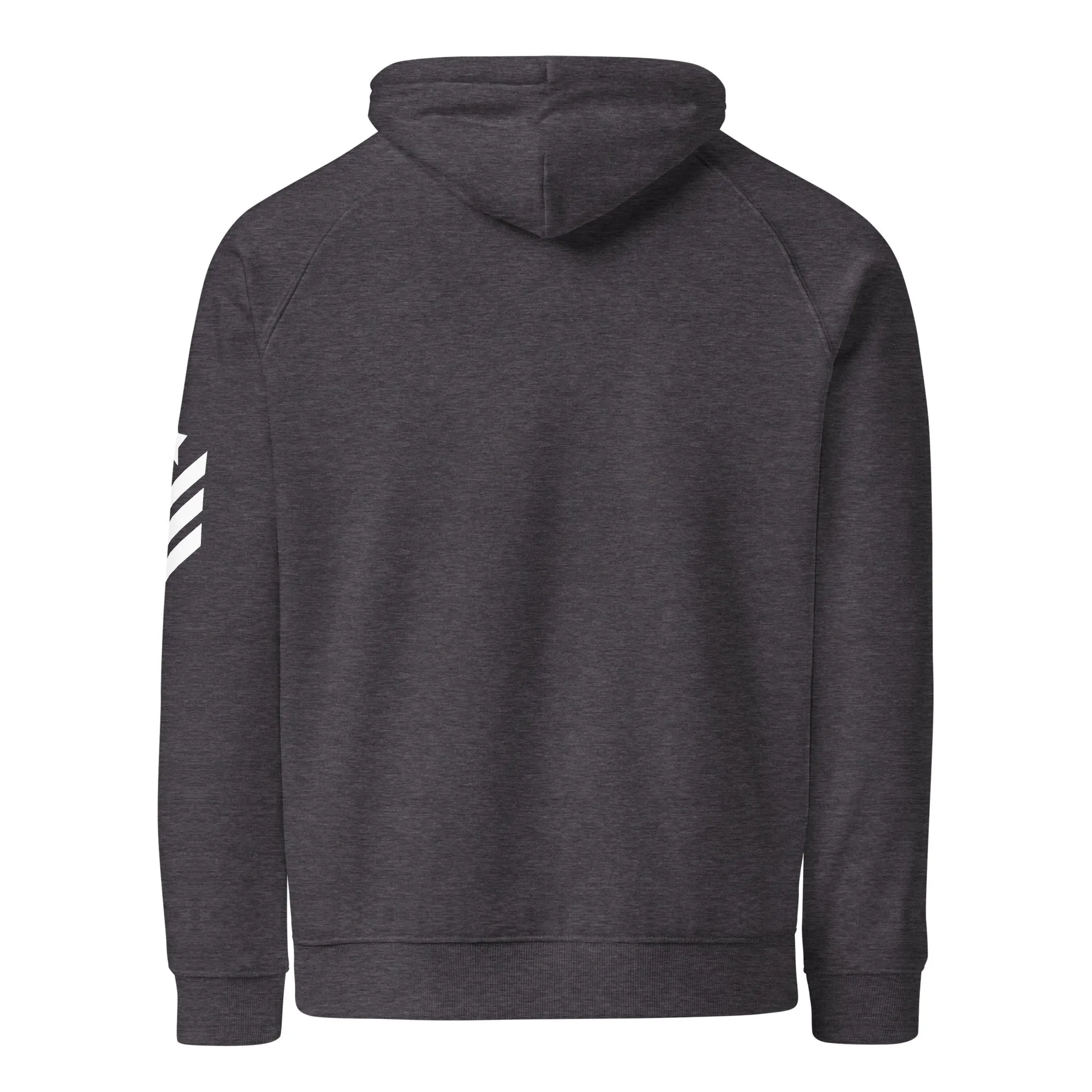 Unisex eco raglan hoodie Army