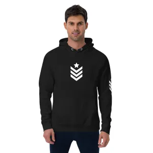 Unisex eco raglan hoodie Army