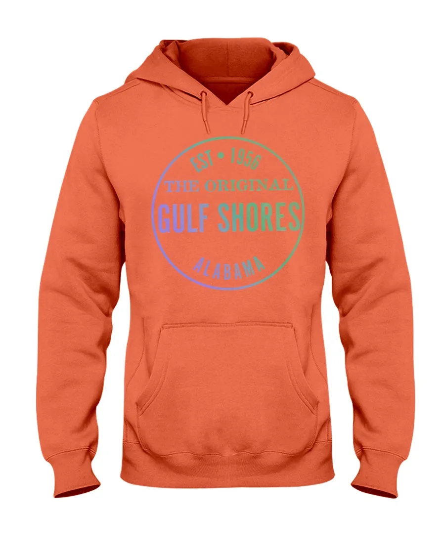 Unisex Gulf Shores The Original Est 1956 Fleece Hoodie