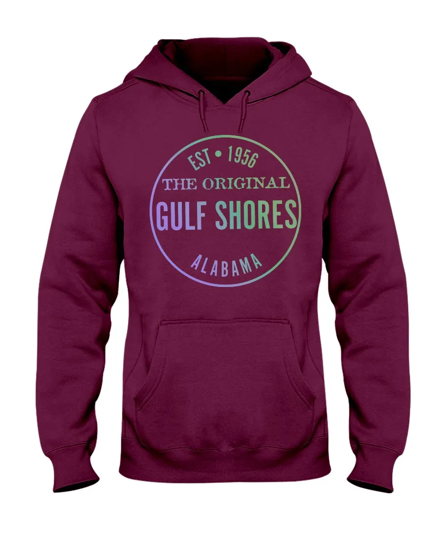 Unisex Gulf Shores The Original Est 1956 Fleece Hoodie