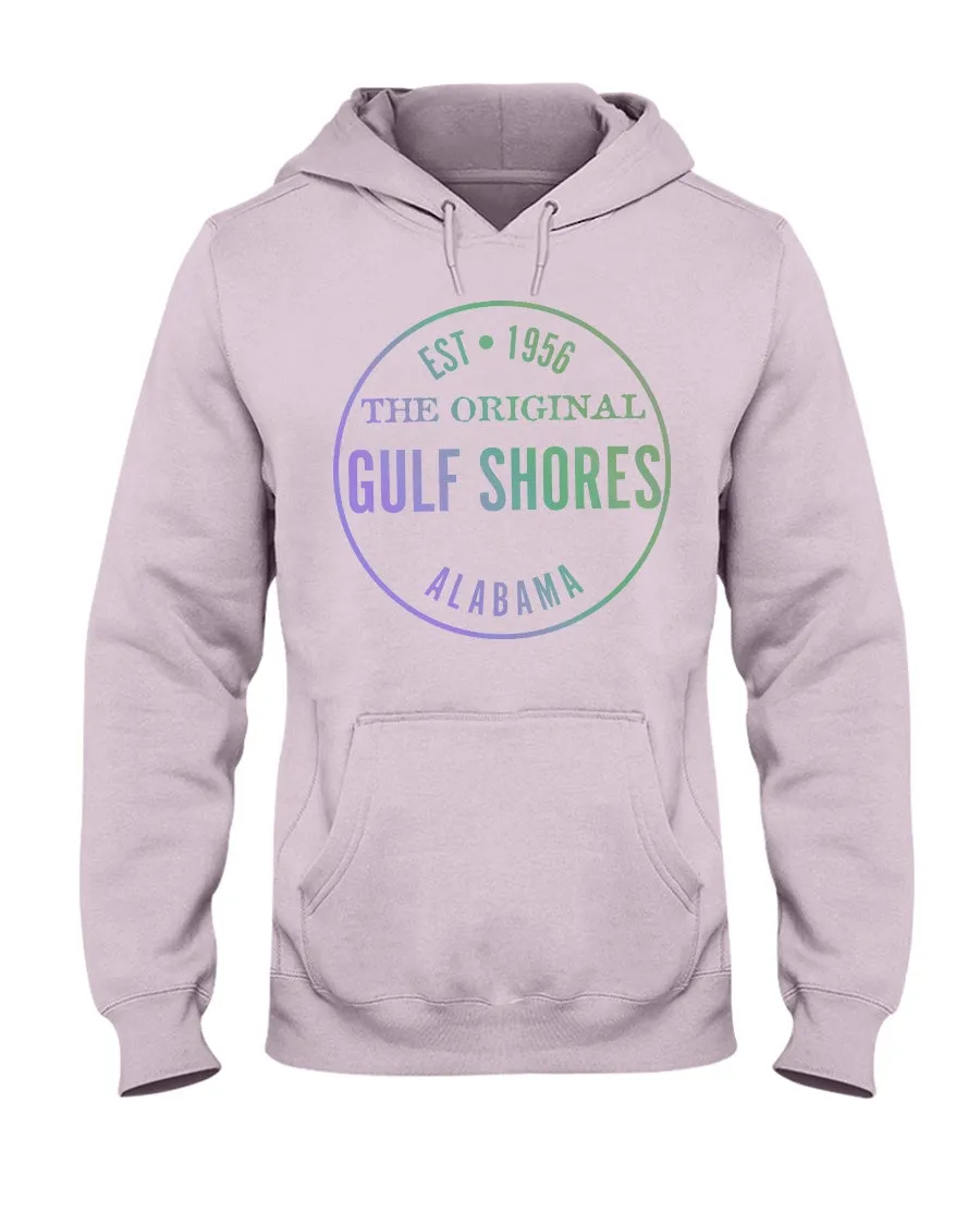 Unisex Gulf Shores The Original Est 1956 Fleece Hoodie
