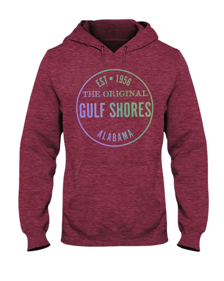Unisex Gulf Shores The Original Est 1956 Fleece Hoodie