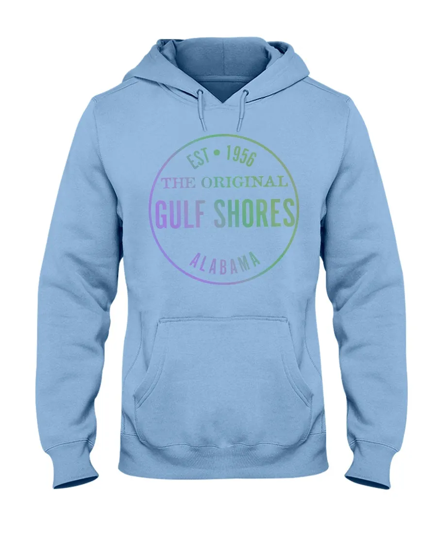 Unisex Gulf Shores The Original Est 1956 Fleece Hoodie