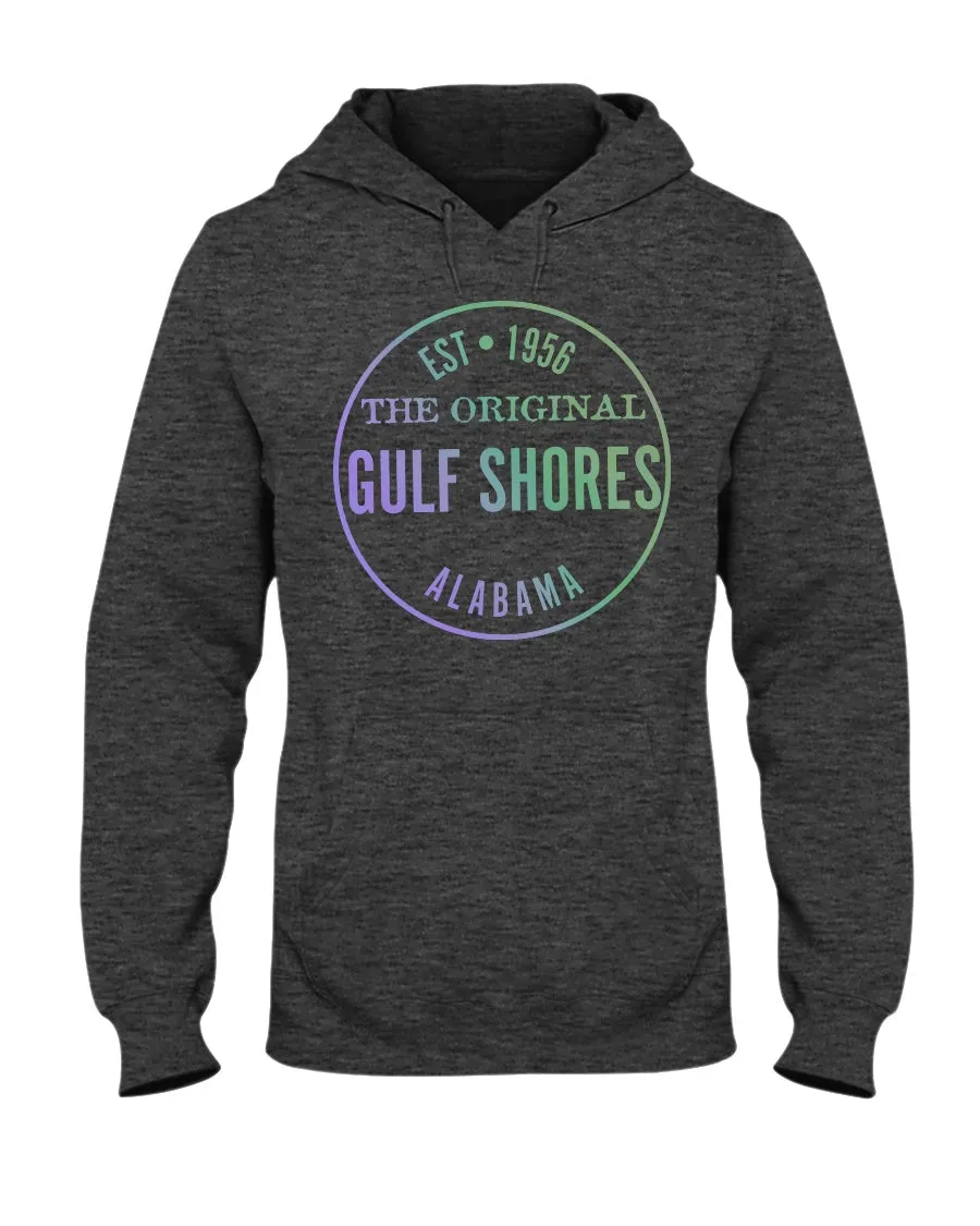 Unisex Gulf Shores The Original Est 1956 Fleece Hoodie