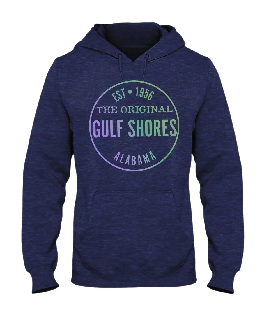 Unisex Gulf Shores The Original Est 1956 Fleece Hoodie