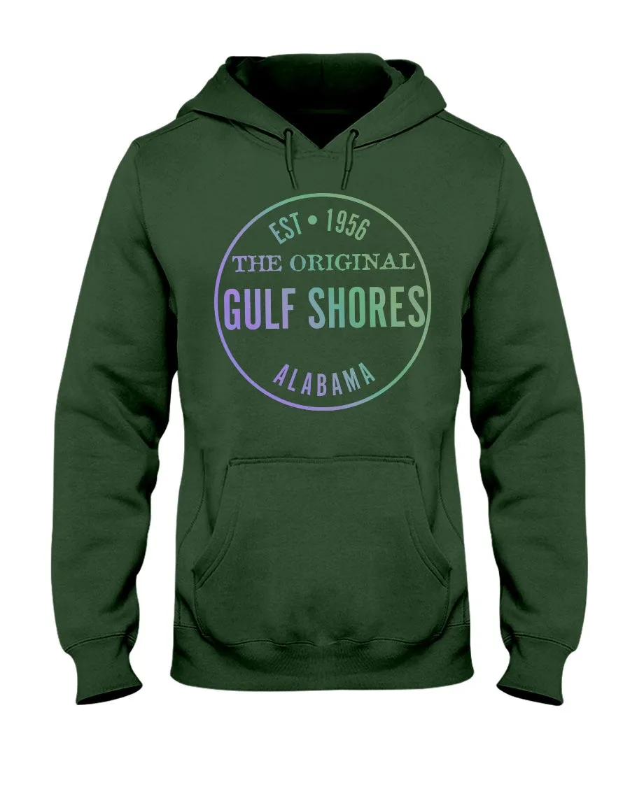 Unisex Gulf Shores The Original Est 1956 Fleece Hoodie