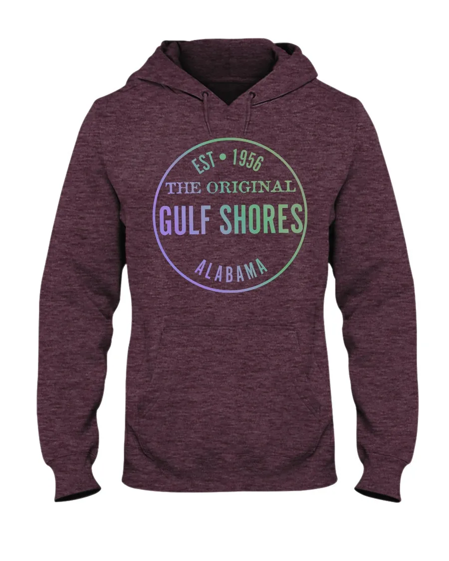 Unisex Gulf Shores The Original Est 1956 Fleece Hoodie