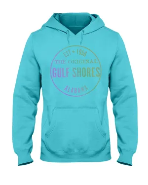 Unisex Gulf Shores The Original Est 1956 Fleece Hoodie