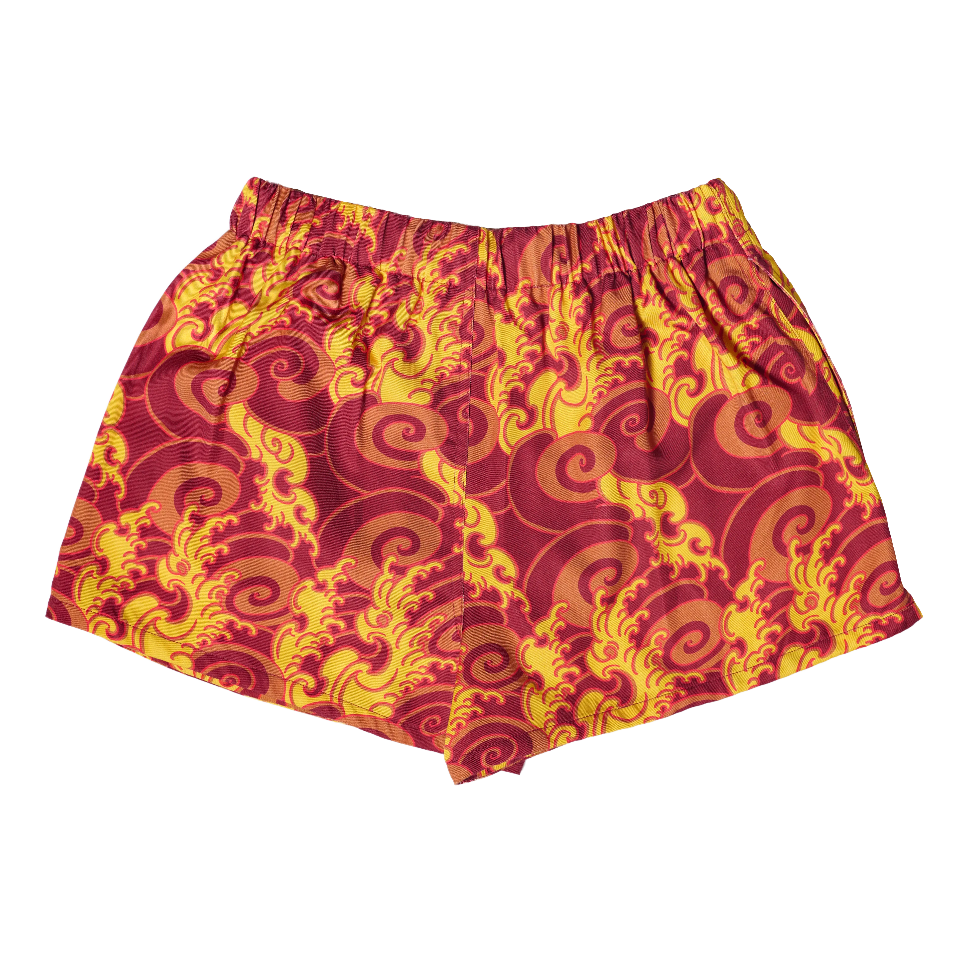 [UNISEX] GUY LE TATOOER X LOCO MOSQUITO "FIRE IS WATER" SHORTS