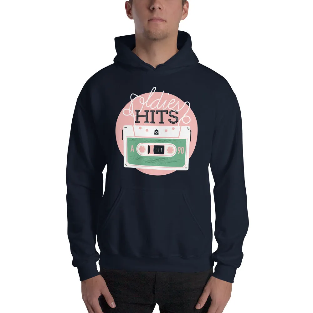 Unisex Hooded Sweatshirt - Retro Revive