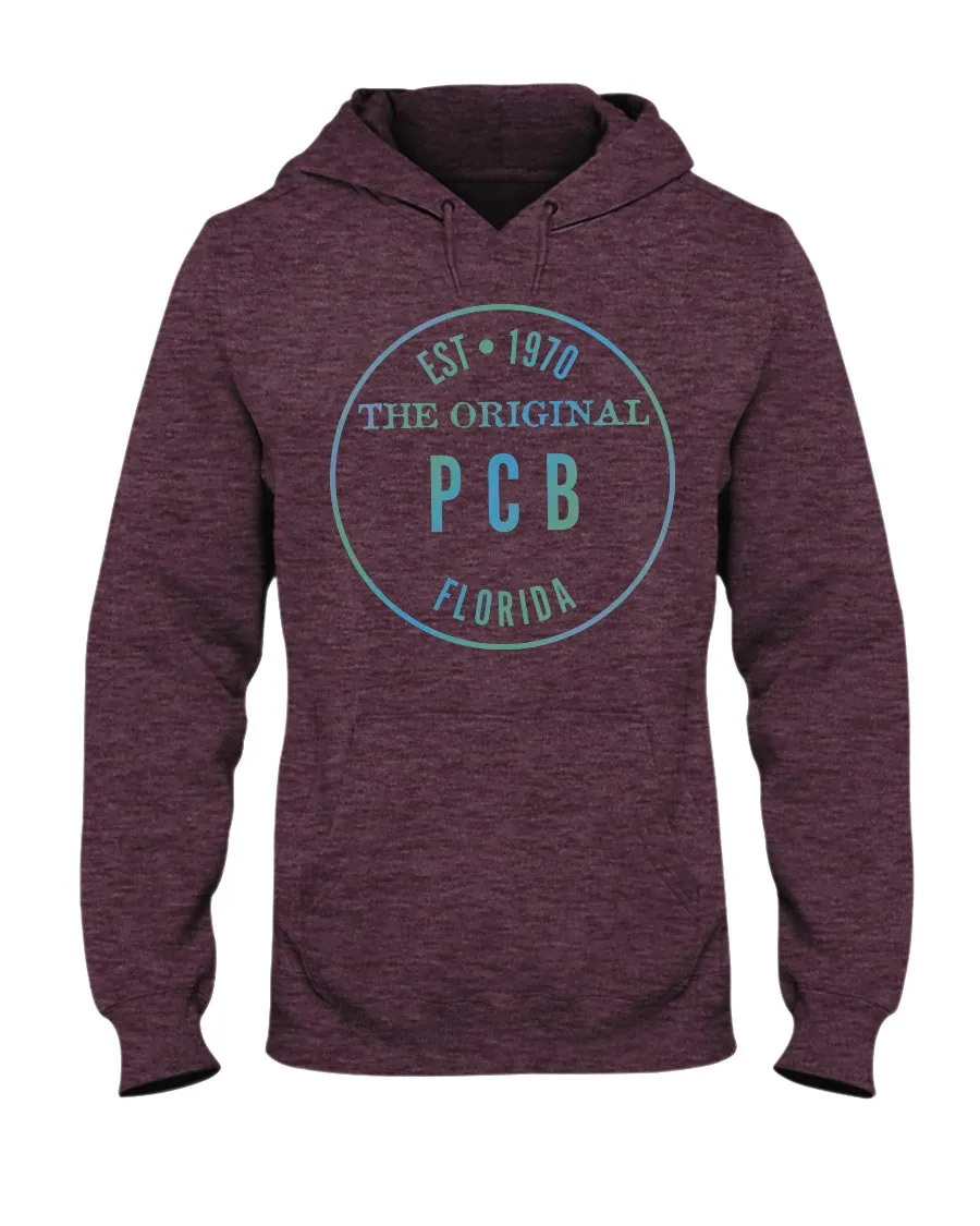 Unisex PCB Panama City Beach Est 1970 Fleece Hoodie