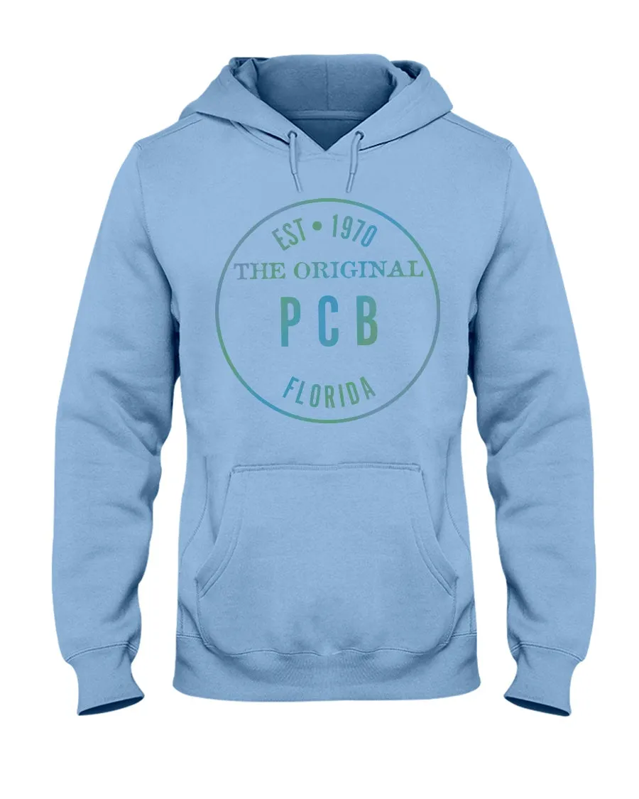 Unisex PCB Panama City Beach Est 1970 Fleece Hoodie