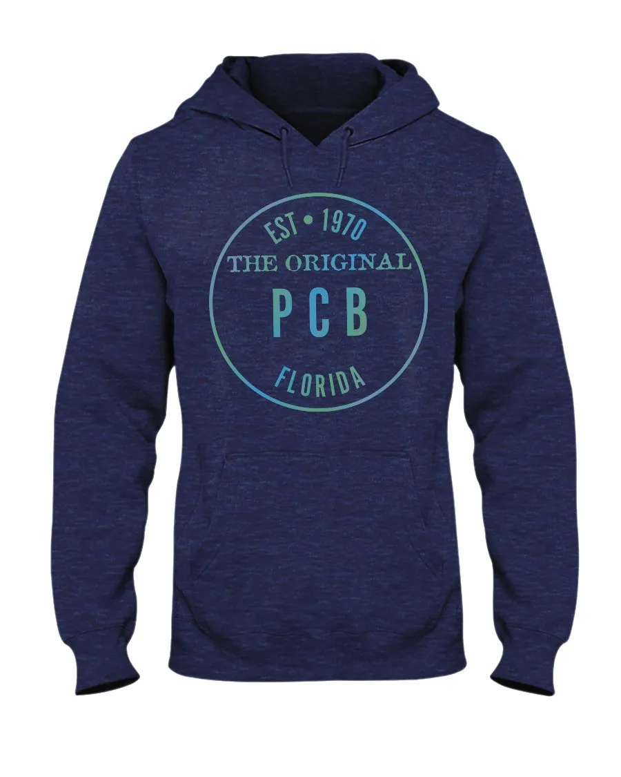 Unisex PCB Panama City Beach Est 1970 Fleece Hoodie