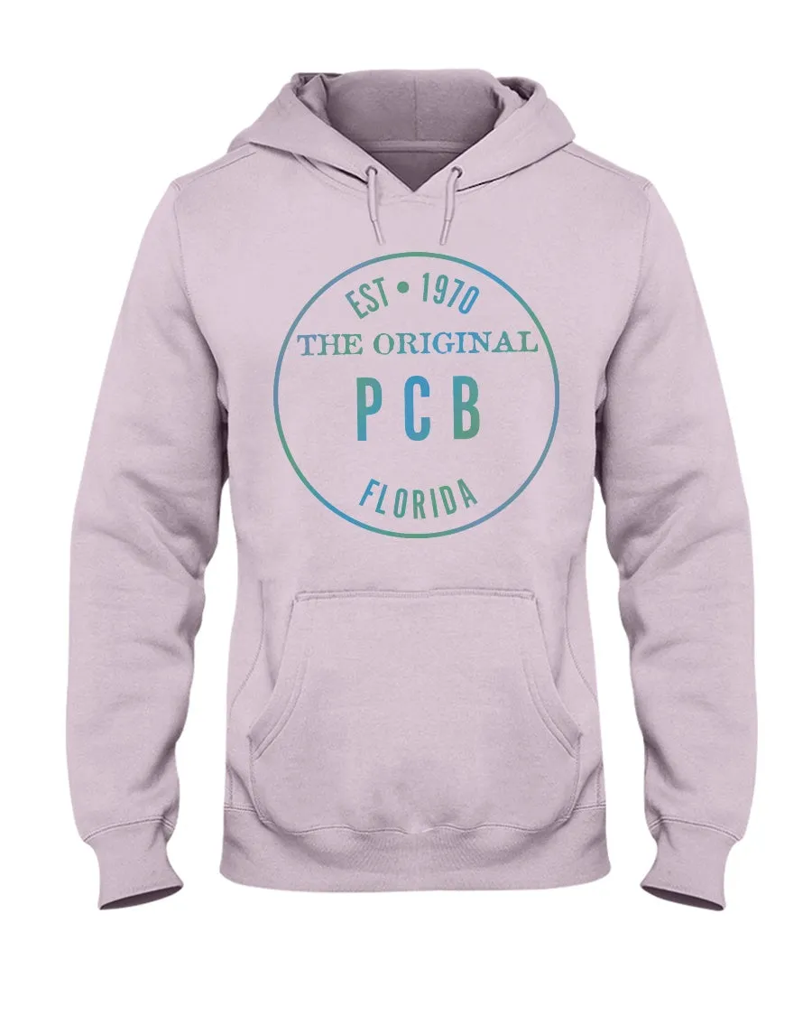 Unisex PCB Panama City Beach Est 1970 Fleece Hoodie