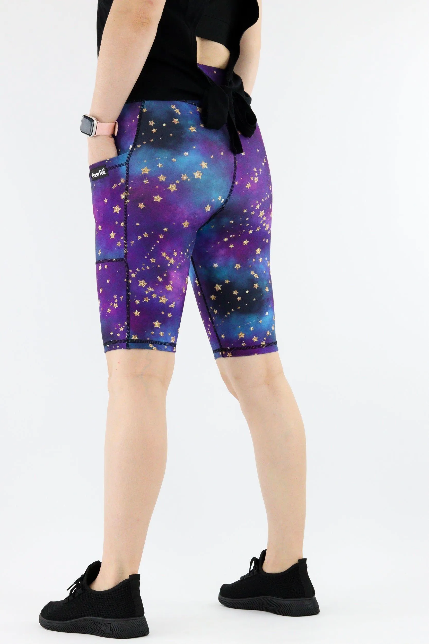 Universe Shimmer - Hybrid 1.0 - Leg Pockets - Long Shorts