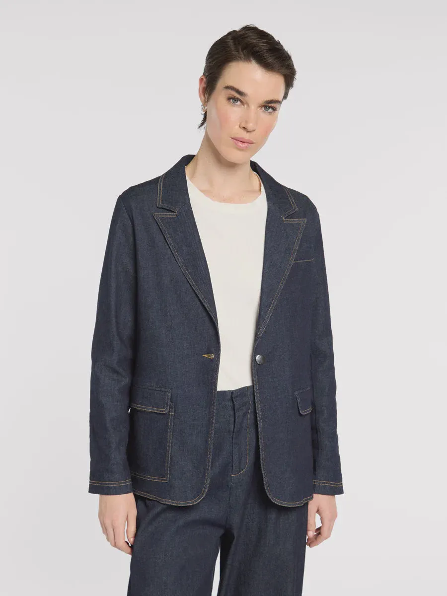 Urban Denim Blazer