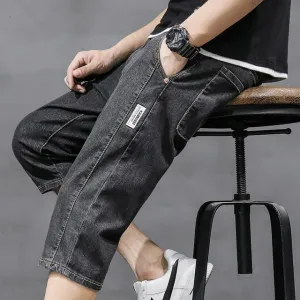 UrbanDenim Denim Shorts für Jungen in Schwarz